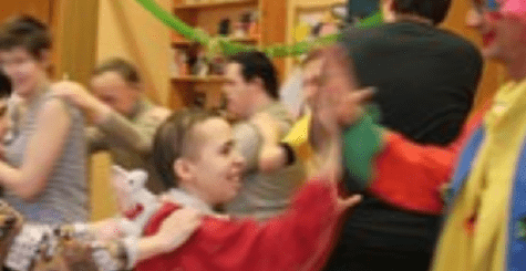 Farsang a Fogyatékkal Élők Nappali Intézményében