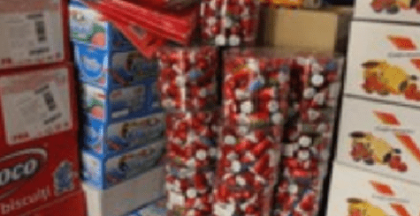 Egy tonna csoki került a Karitációs Mikulás puttonyba