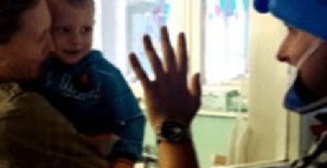 Gyulán viziteltek a Bohócdoktorok