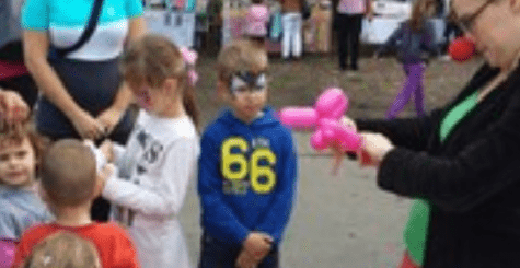 Adománygyűjtés a szülinapos Bödön Vásárban