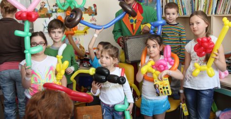 Bohócdoktorok viziteltek Kecskeméten