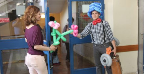 Bohócdoktorok a kecskeméti gyermekkórházban