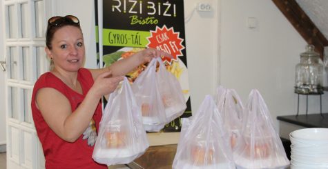 Ételosztás, gyermekétkeztetés támogatása