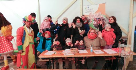 Advent, bohócdoktor pillanatok – Mesekastély