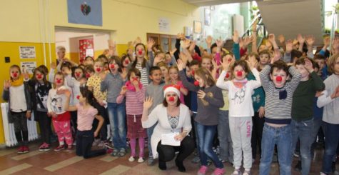 Bohócdoktorok az iskolákban