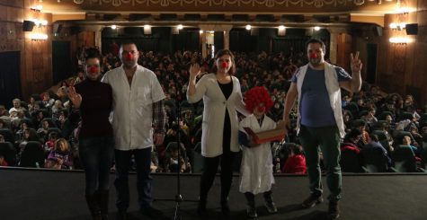 Bohócdoktorok: 500 gyermeket vittünk moziba