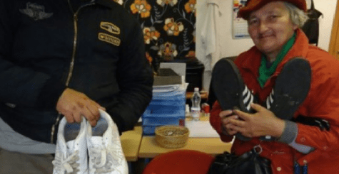 Lacika családját is ruhával támogattuk