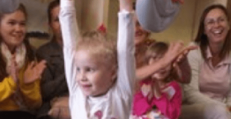 Bohócdoktorok a kecskeméti kórházban