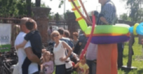 Adományt kaptunk a bödön vásár látogatóitól