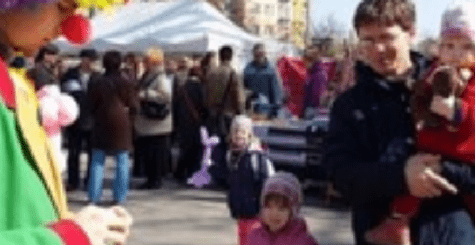 A Bödön Vásárban vendégeskedtünk