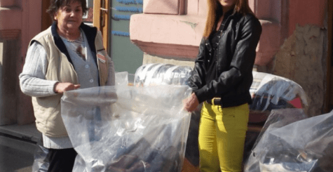 Ruhát, cipőt vittünk a Centerkébe