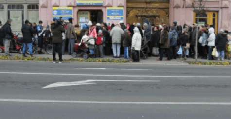 Élelmiszercsomaggal támogattuk a rászorulókat