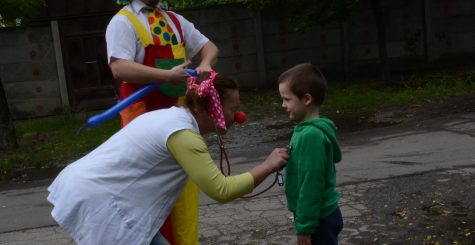 Hódmezővásárhelyen viziteltek a bohócdoktorok