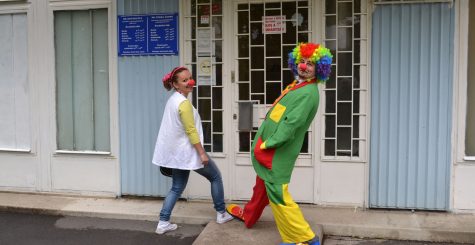 A Csongrádi sgt-on viziteltek a bohócdoktorok