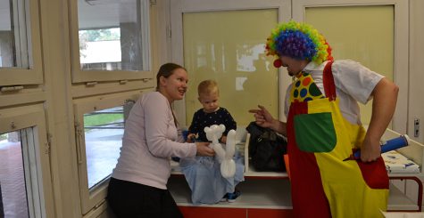 Bohócdoktorok viziteltek Szolnokon