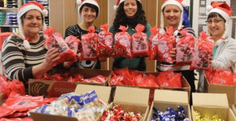 Ezer jótékonysági Mikulás a gyerekeknek