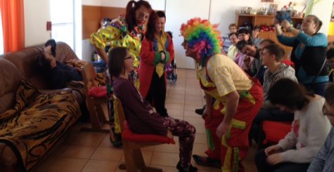 Gyógyító Bohócdoktorok Kiskőrösön jártak