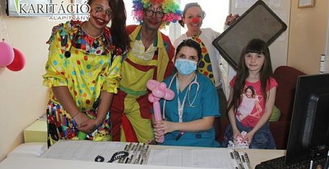 Bohócdoktorok Kiskunhalason