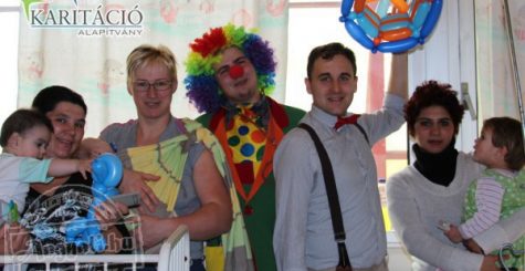 Jó kedvet varázsoltunk a rendelőbe