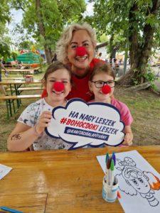 Bohócdoktor a magyar egészségügy napján