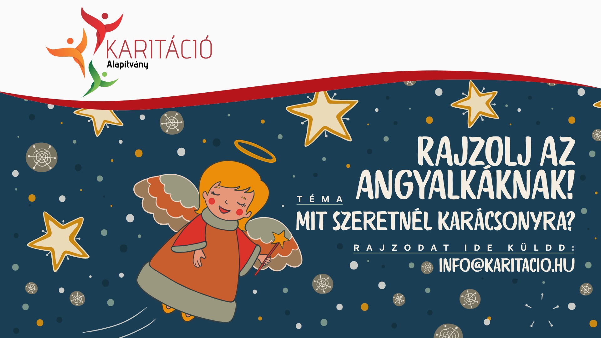 Rajzolj az Angyaloknak! képes felhívás