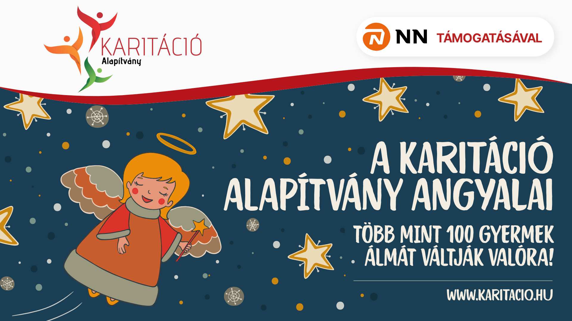 A KAritáció Angyalainak sikere