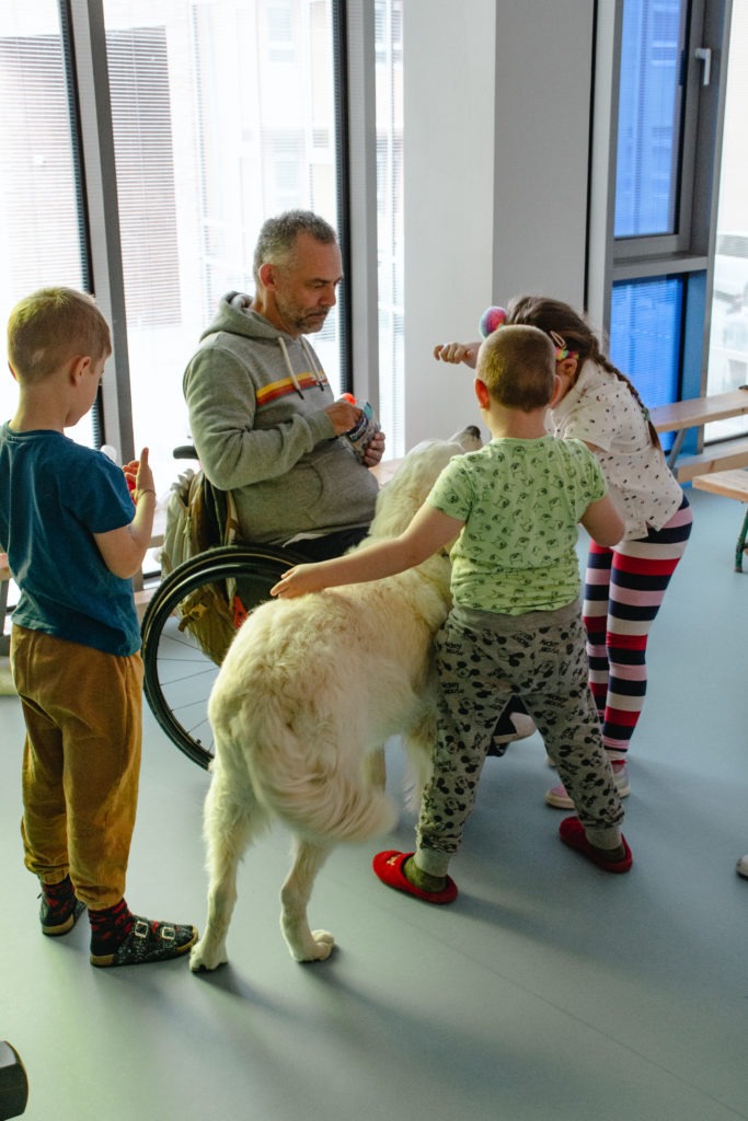 Vidám vizit a gyermekpszichiátrián