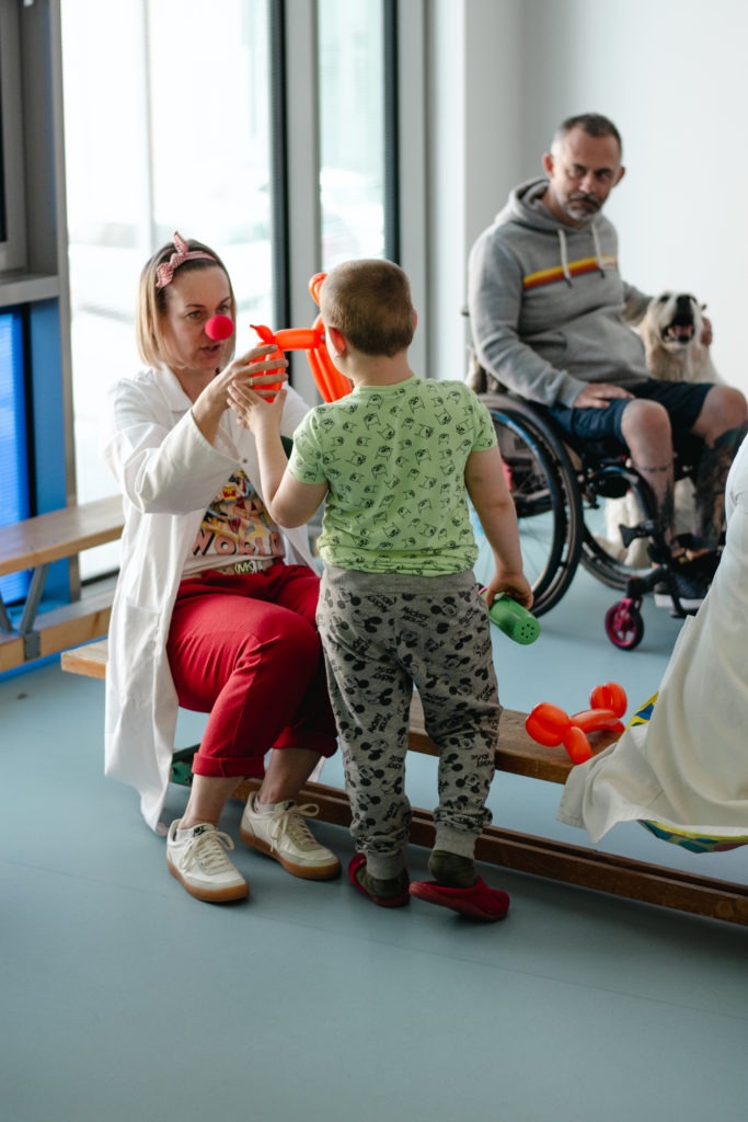 Vidám vizit a gyermekpszichiátrián