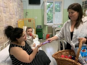 Csokoládé és nevetés a gyógyulásért
