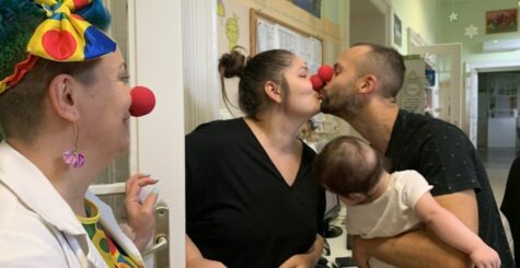Csokoládé és nevetés a gyógyulásért