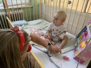 Csokoládé és nevetés a gyógyulásért