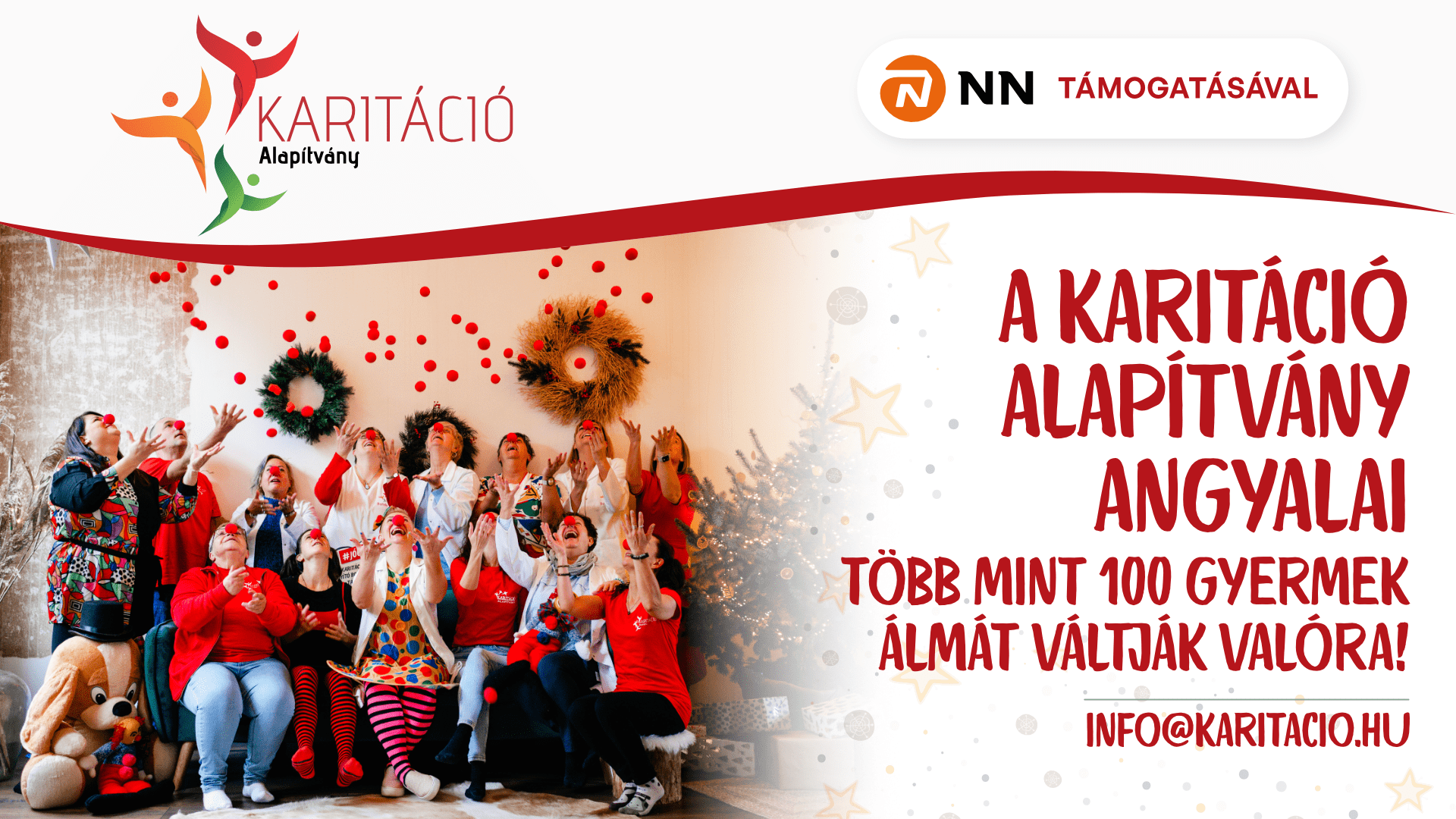 100+5 megvalósult karácsonyi álom