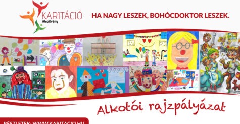 „Ha nagy leszek, Bohócdoktor leszek!” a legszínesebb rajzpályázat