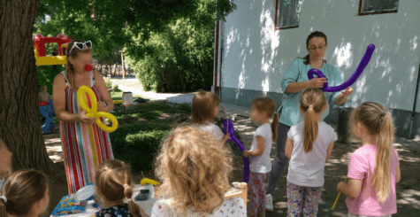 Gyermeknapi bohócdoktor program  Szőregen
