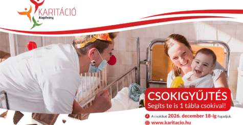 Egy tábla csoki, ezernyi mosoly – 14. alkalommal indul a Karácsonyi csokigyűjtés